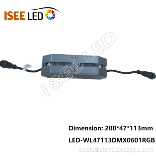 New LED Window Light for Building Lighting